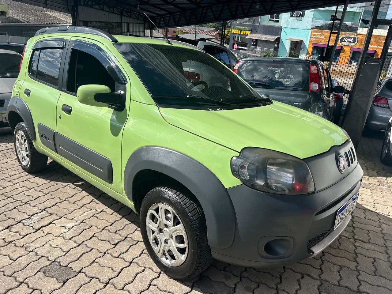 Fiat Uno 2014