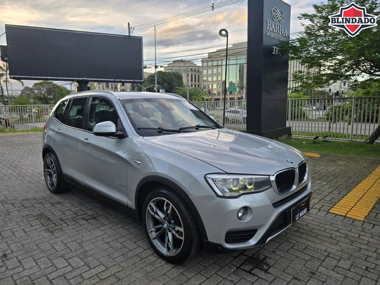 BMW X3 XDRIVE 20I 2.0/X-LINE BI-TB FLEX AUT. 2015