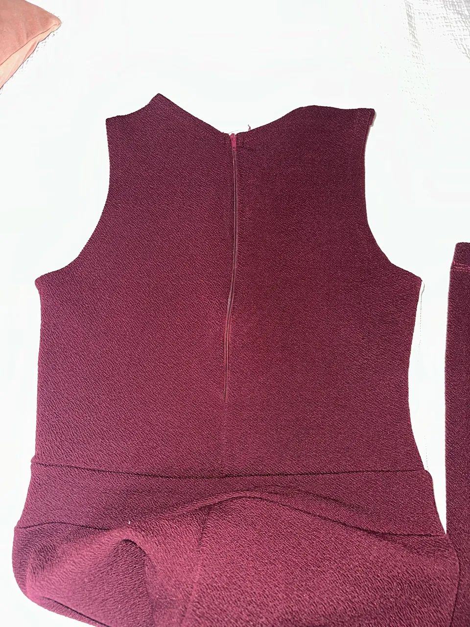 Macacão Vinho - Foto 2