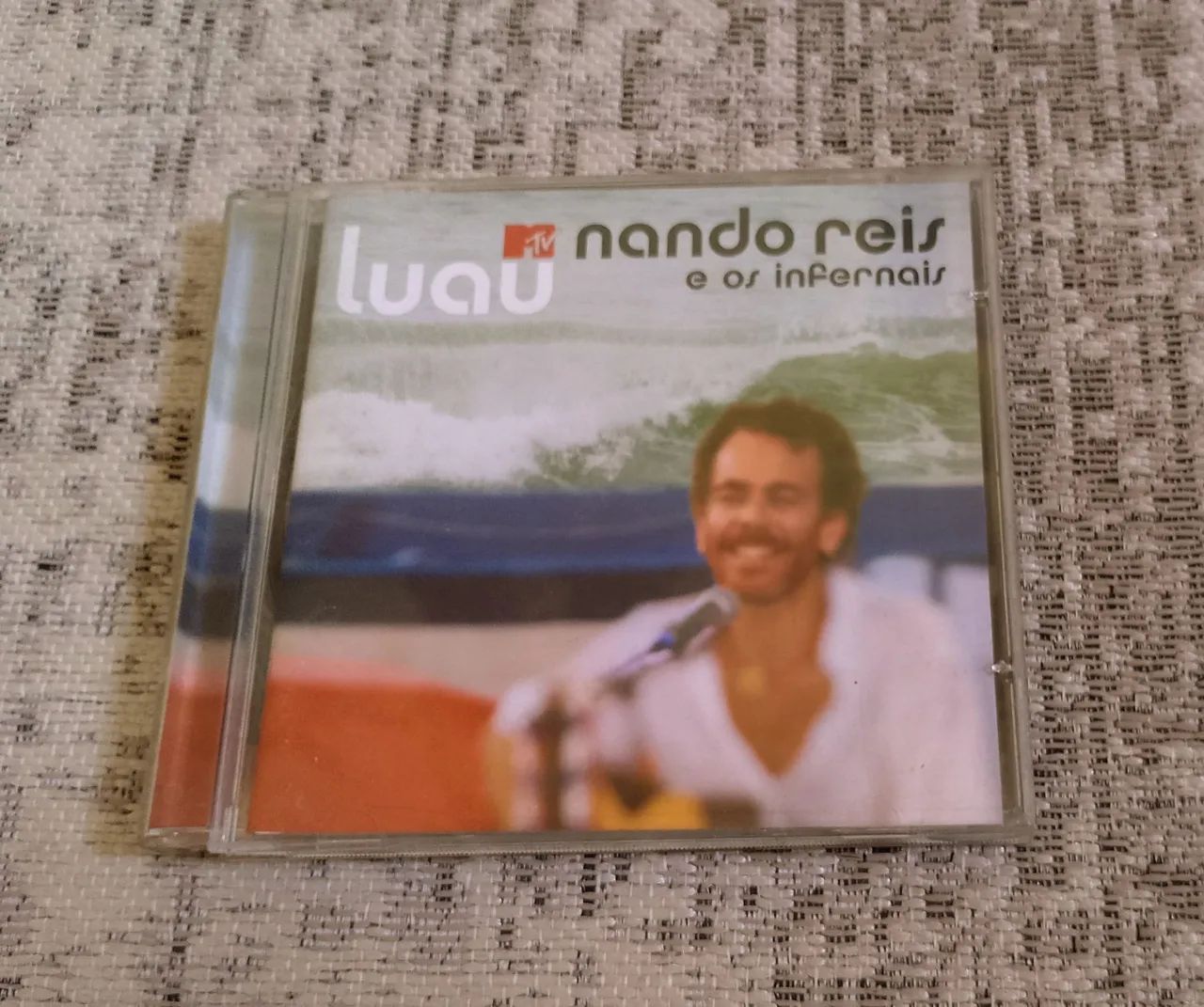 Cd Nando Reis e os infernais - Luau/Excelente 