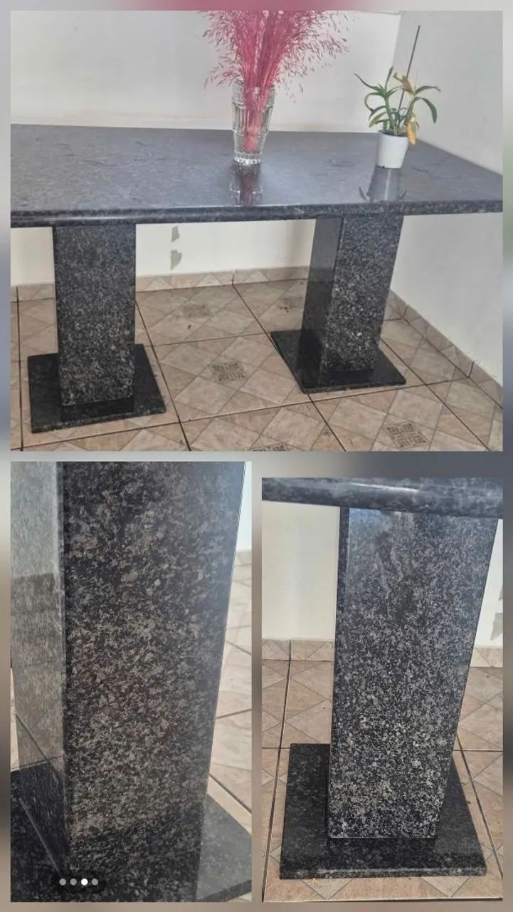 Mesa Granito 0,90x 1,80m - Foto 4