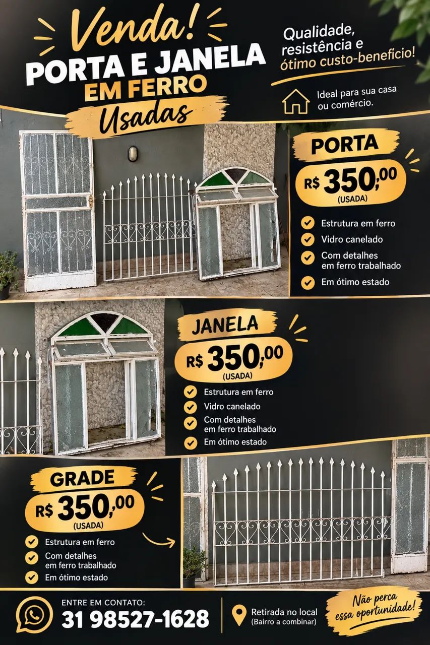 porta e janela