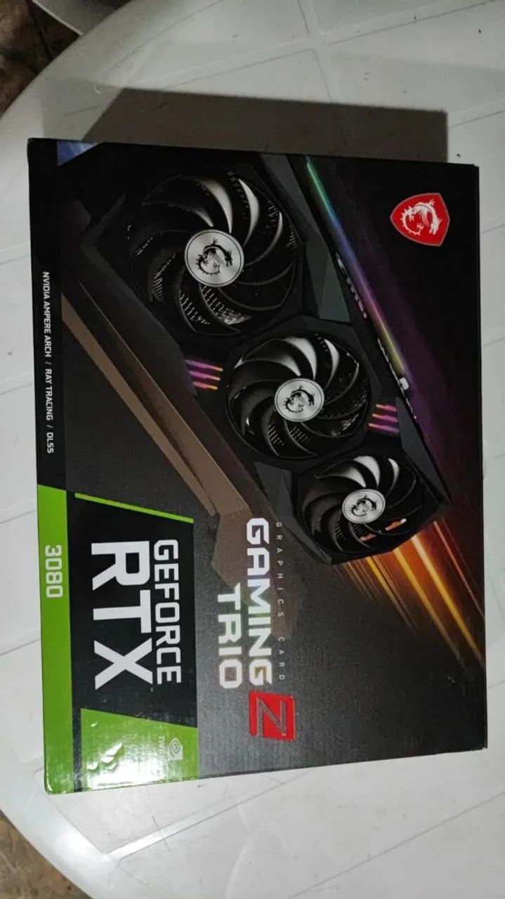 Geforce RTX 3080