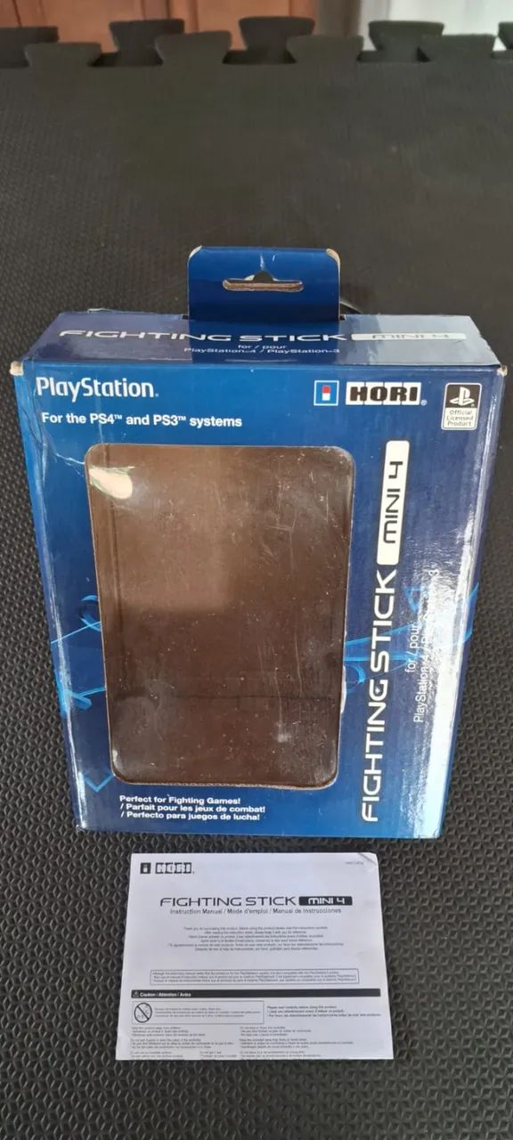 FIGHTING STICK MINI 4 HORI PARA PS3 E PS4 - Foto 4