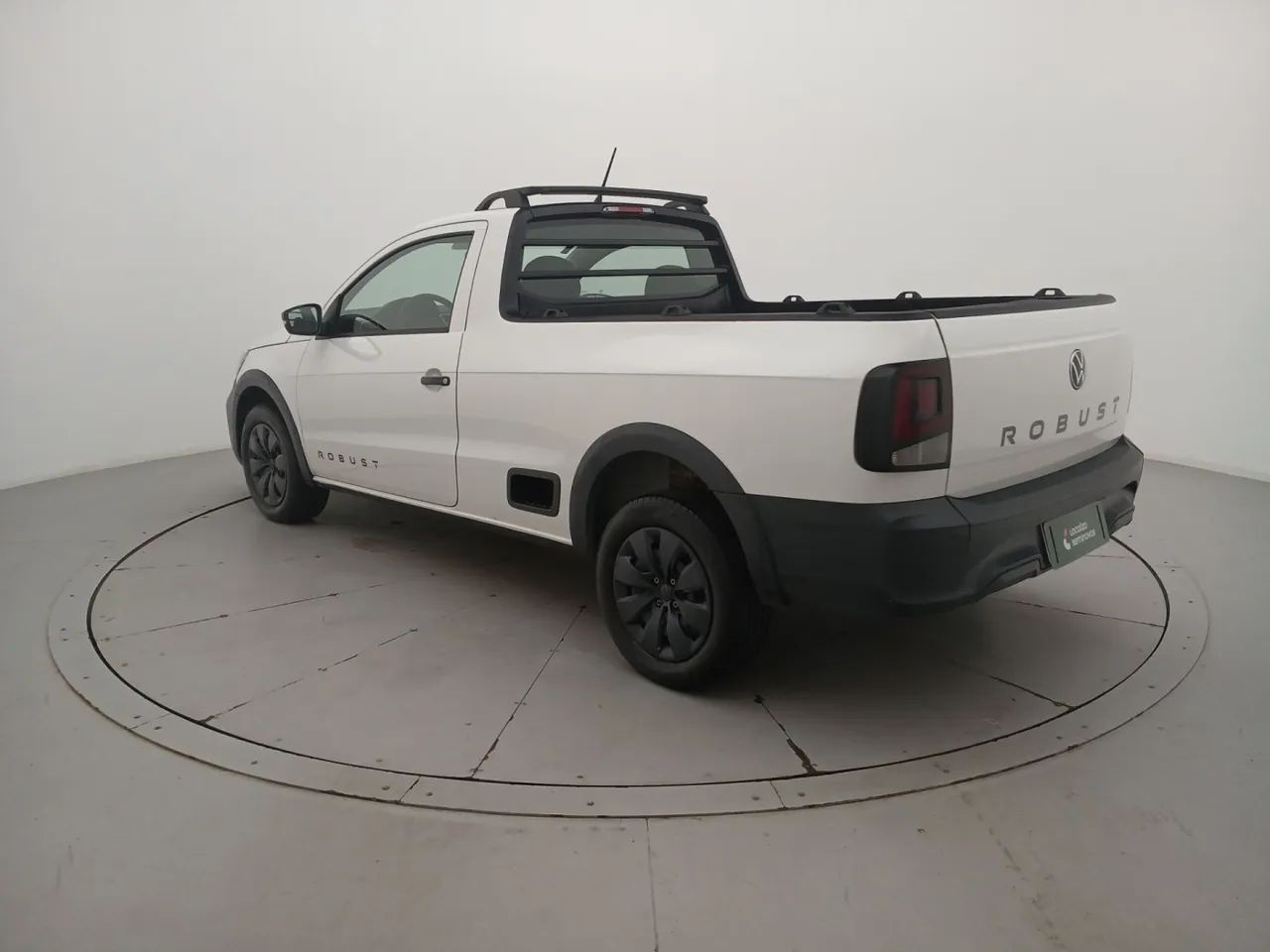 Volkswagen Saveiro Robust 1.6 Total Flex 16V 2025 - Foto 3