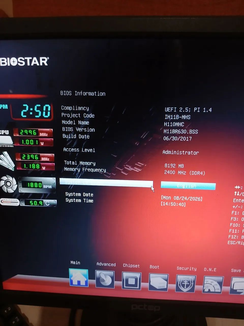 Kit i5 7400 com  8gb de RAM DDR4  - Foto 4