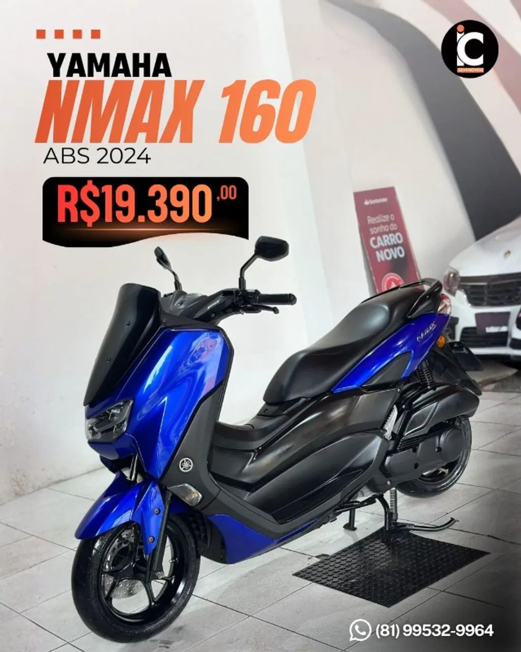 Yamaha Nmax 160 ABS 2024