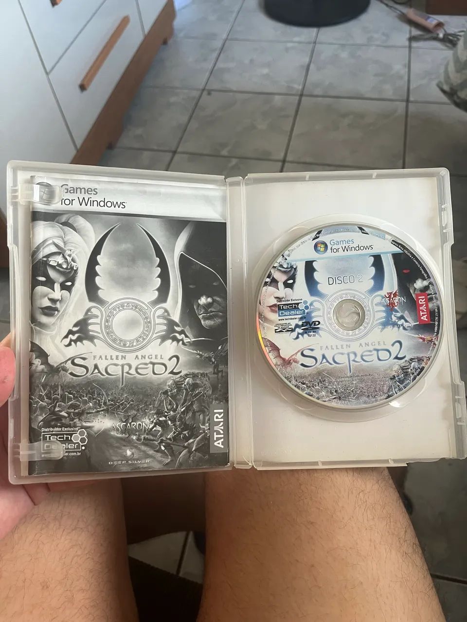 Sacred 2: Fallen Angel - PC (Original) - Foto 2