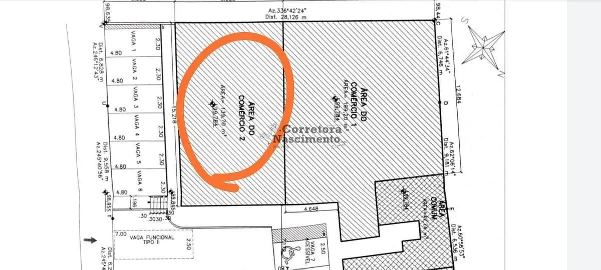Loja para alugar, 139 m² - Centro - Jacareí/SP - Foto 3