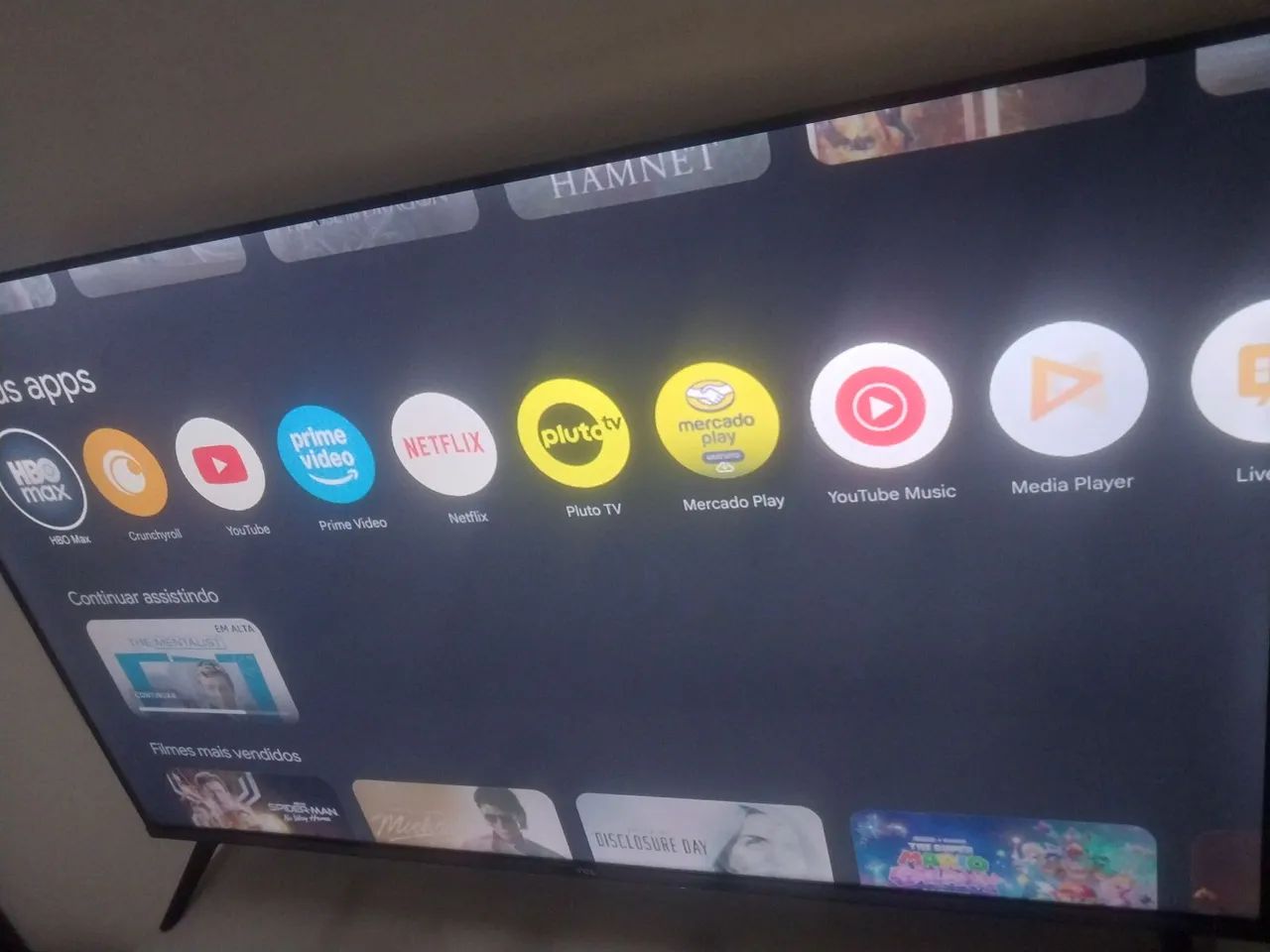 TV QLED TCL 43 POLEGADAS 