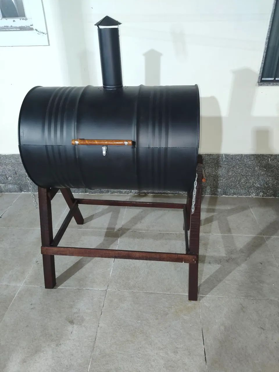 Churrasqueira de Barril ( Bafo ) - Foto 5