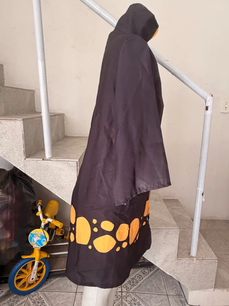Casaco Law Trafalgar One Piece Cosplay  - Foto 3