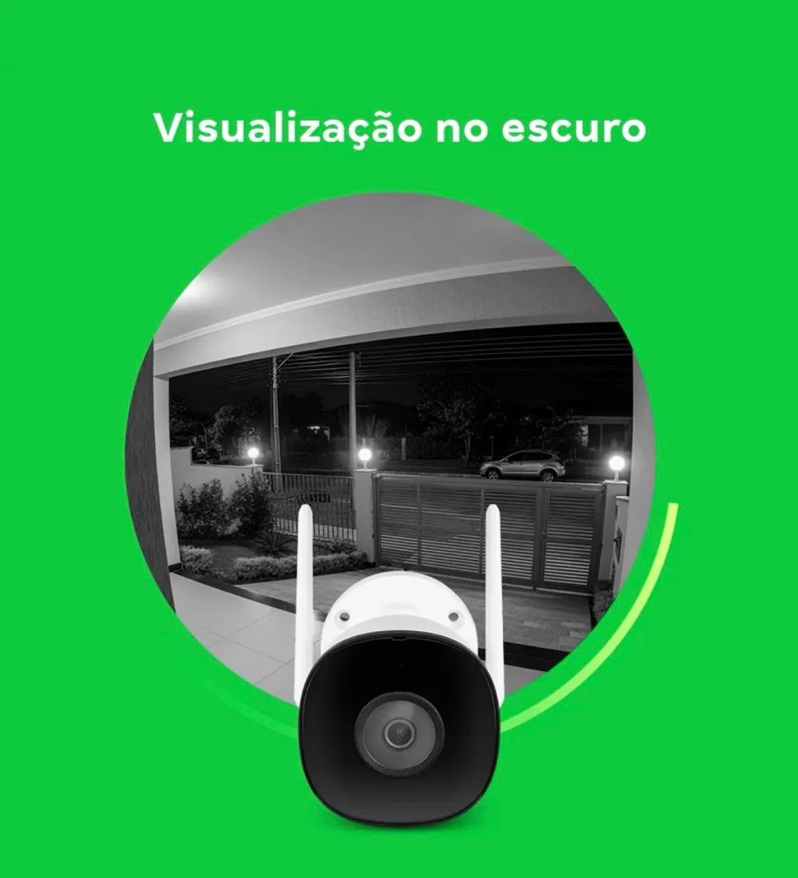 Câmera externa intelbras Im5  - Foto 5