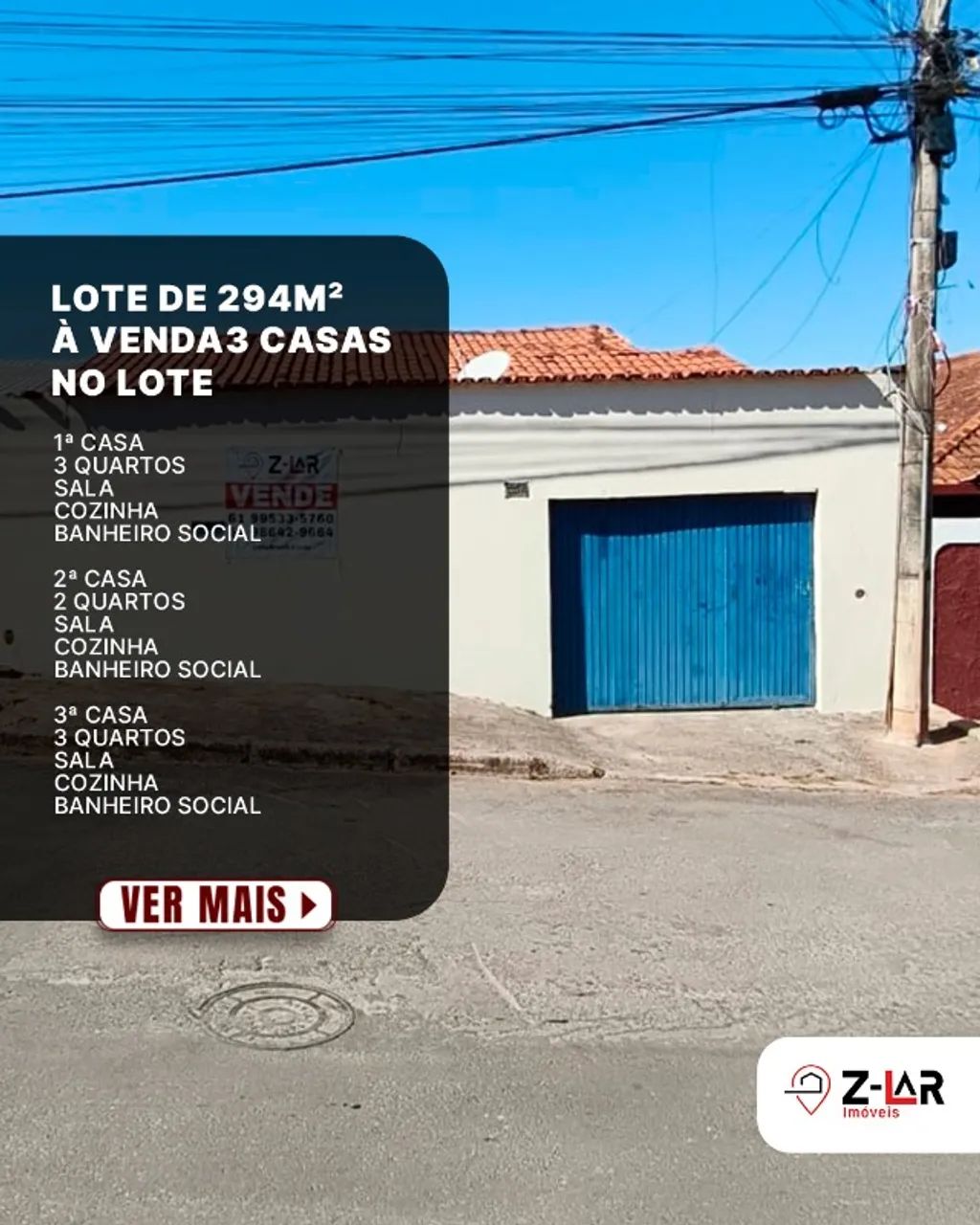 Casa a venda -  Mestre D'armas 