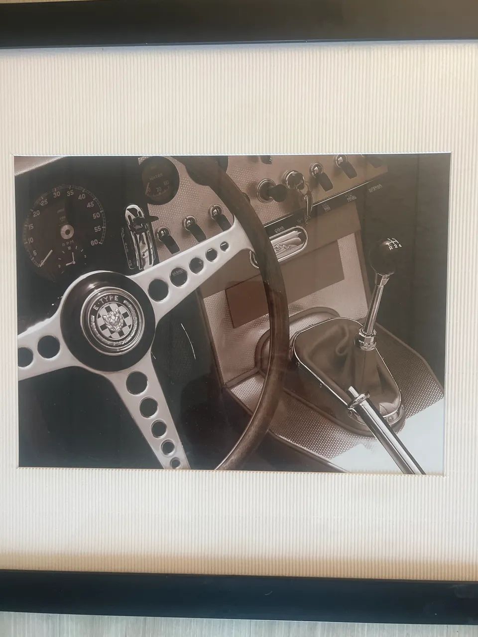 Quadro preto e branco BMW - Foto 2