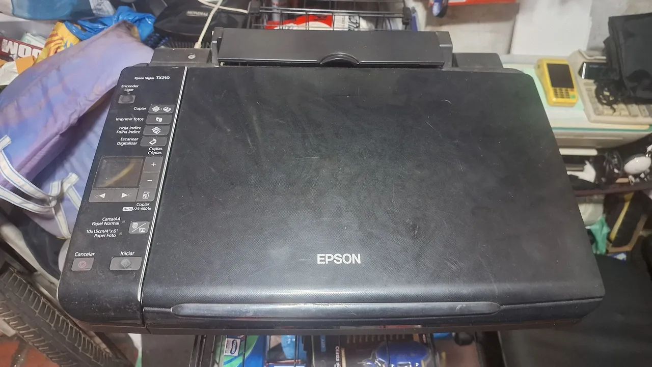 Impressora Epson stylus tx210