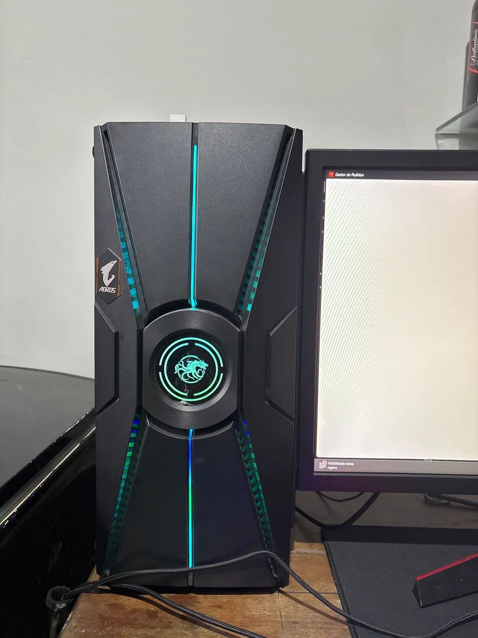 Pc Gamer Completo cartão e troca - Foto 2