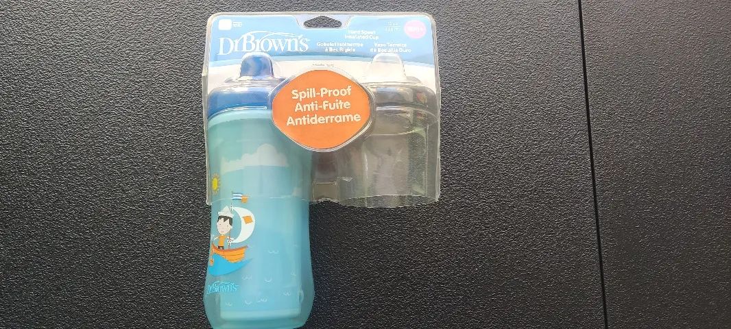Dr. Brown's Copo Térmico - NOVO - Foto 2
