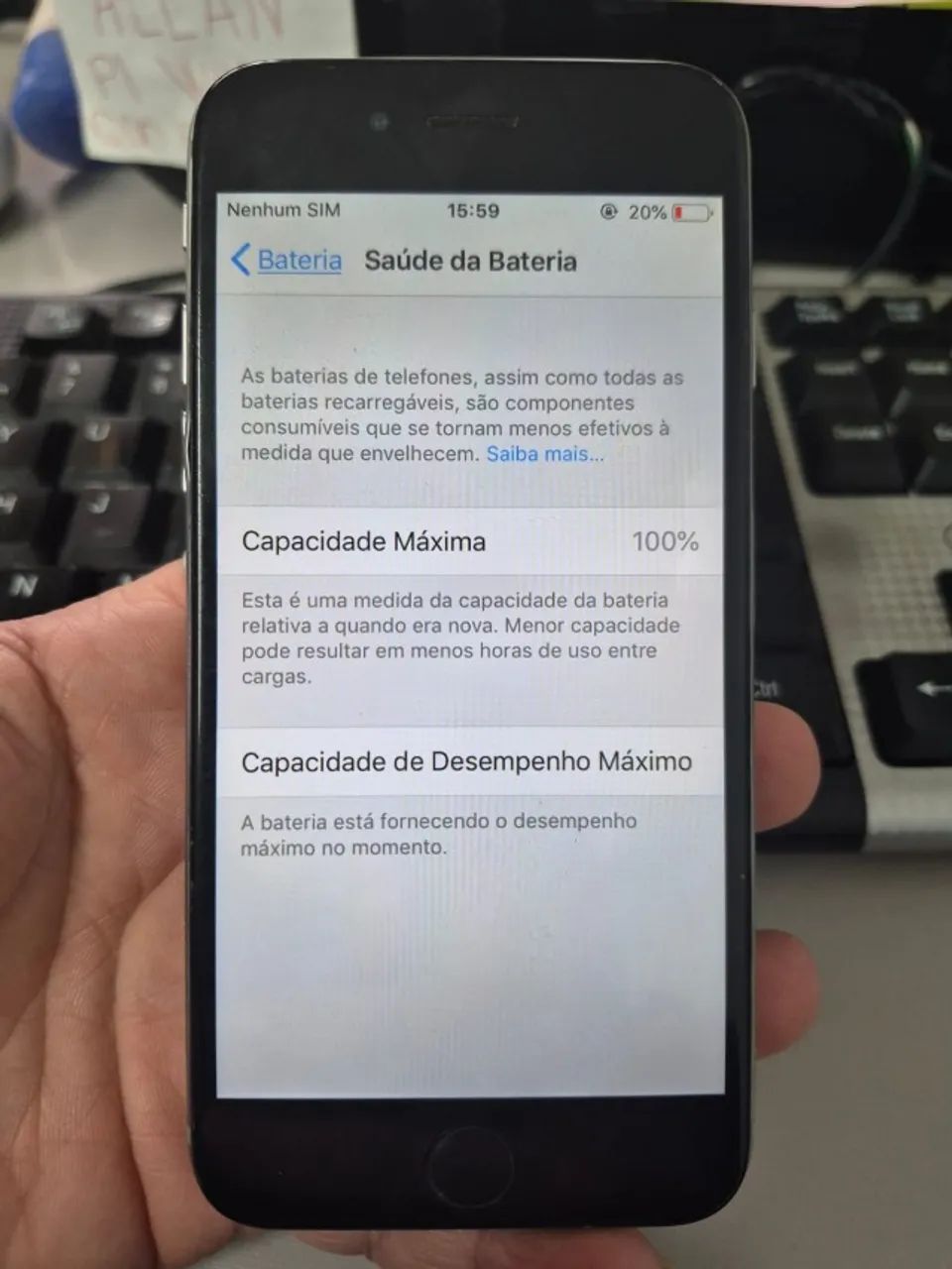 iPhone 6 - 64GB - Foto 2