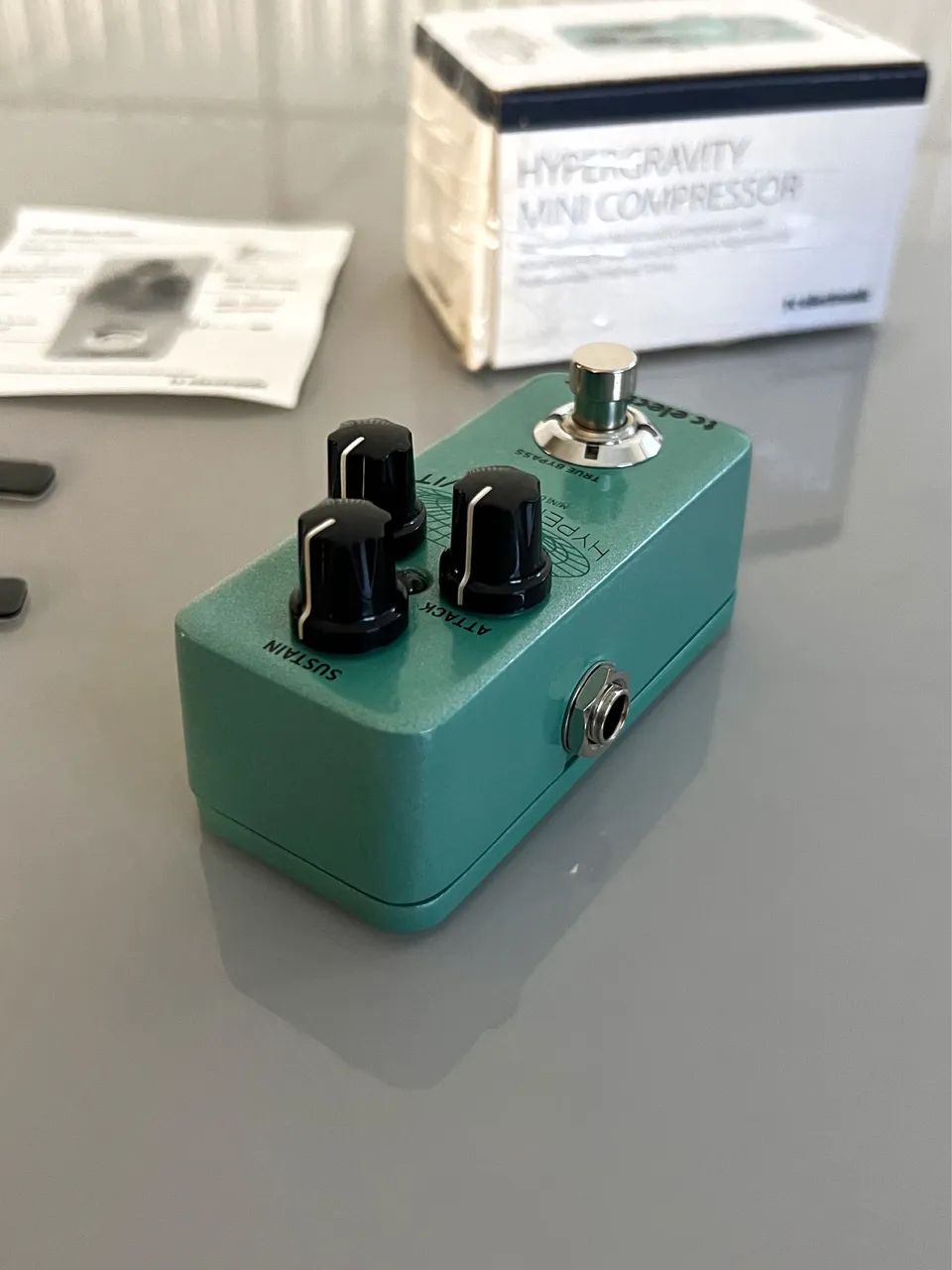Pedal Compressor HyperGravity Mini TC Electronic - Foto 4