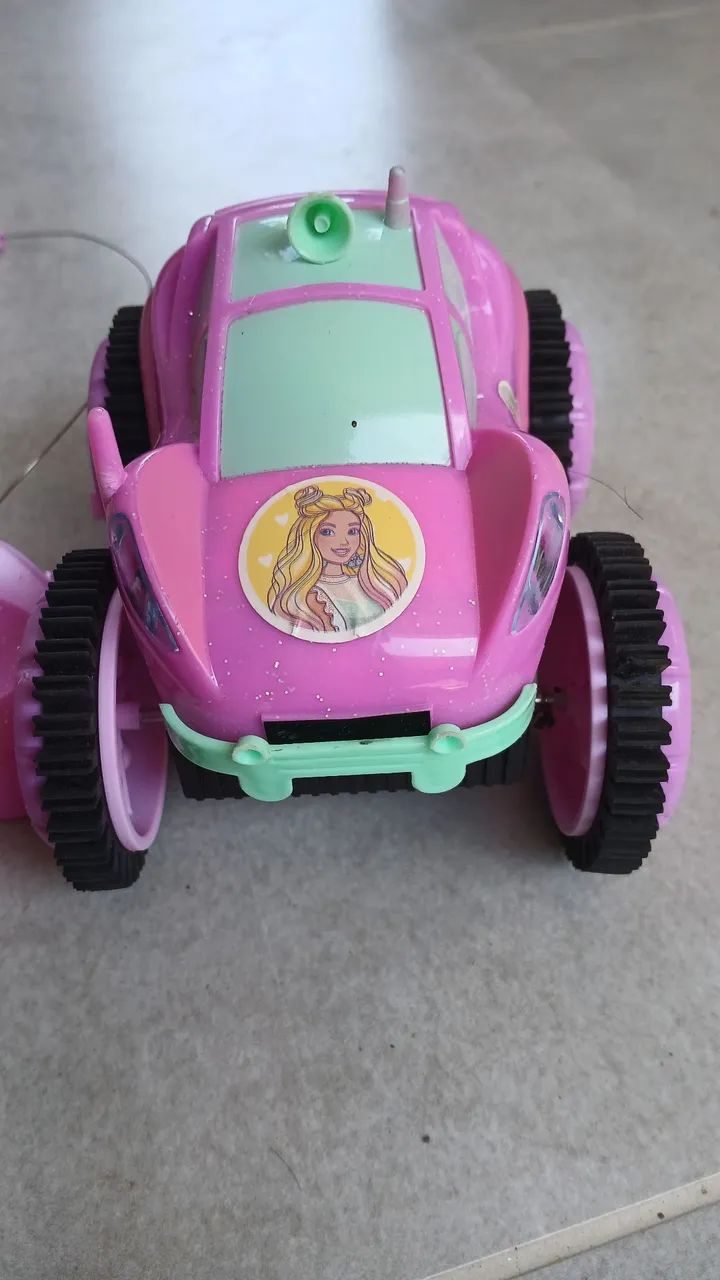 Carrinho de controle da barbie - Foto 2