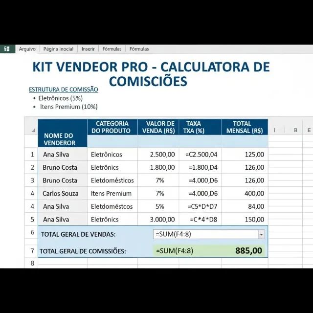Kit Vendedor Pro 2026  - Foto 2