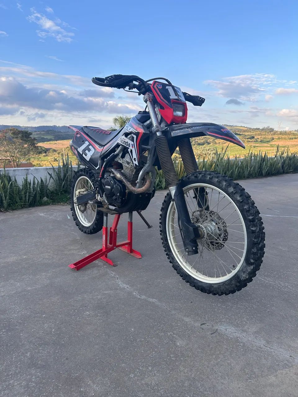 Crf 250f 2021 - Foto 4