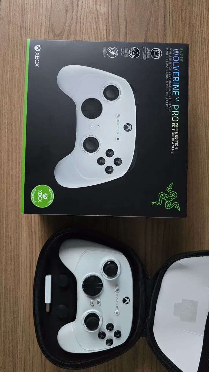 Controle Razer Wolverine V3 Pro Wireless Xbox e PC - Foto 2