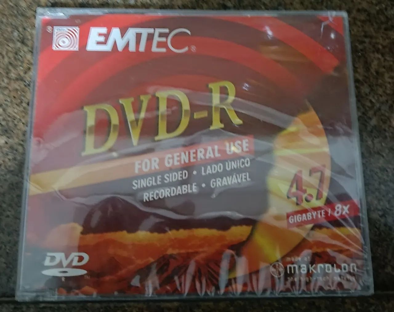 DVD-R LACRADO 