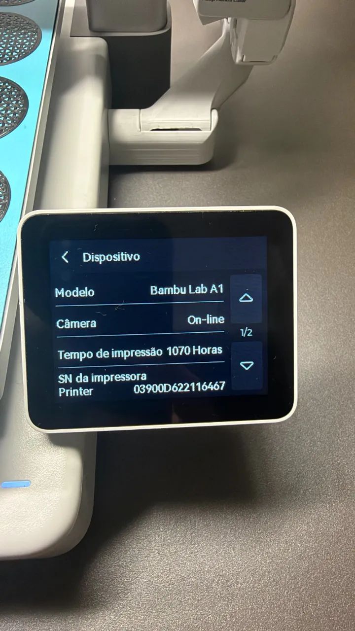 3 Impressoras Bambulab A1 - Usada - Foto 4