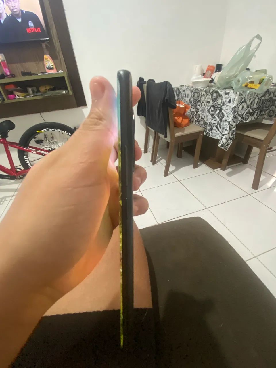 Celular novo 