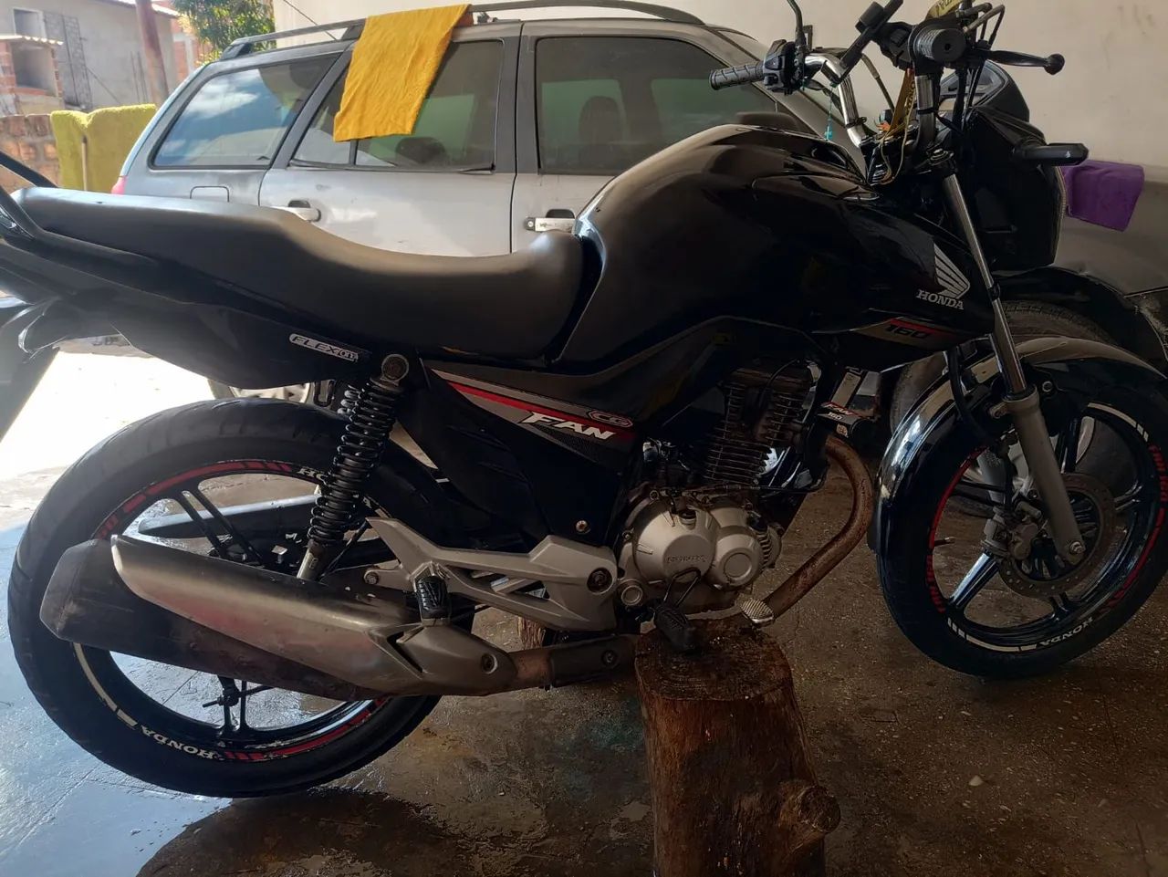 Honda cg 160 fan flex  - Foto 5
