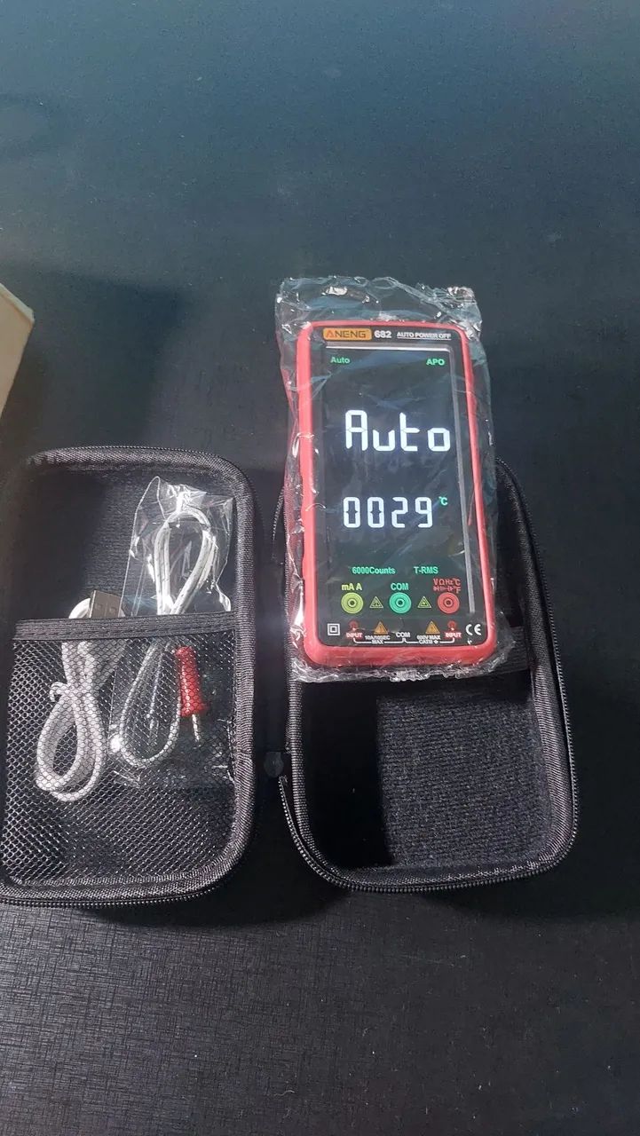 Smart multimetro aneng 682