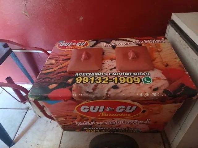 Carrinho de picole t500