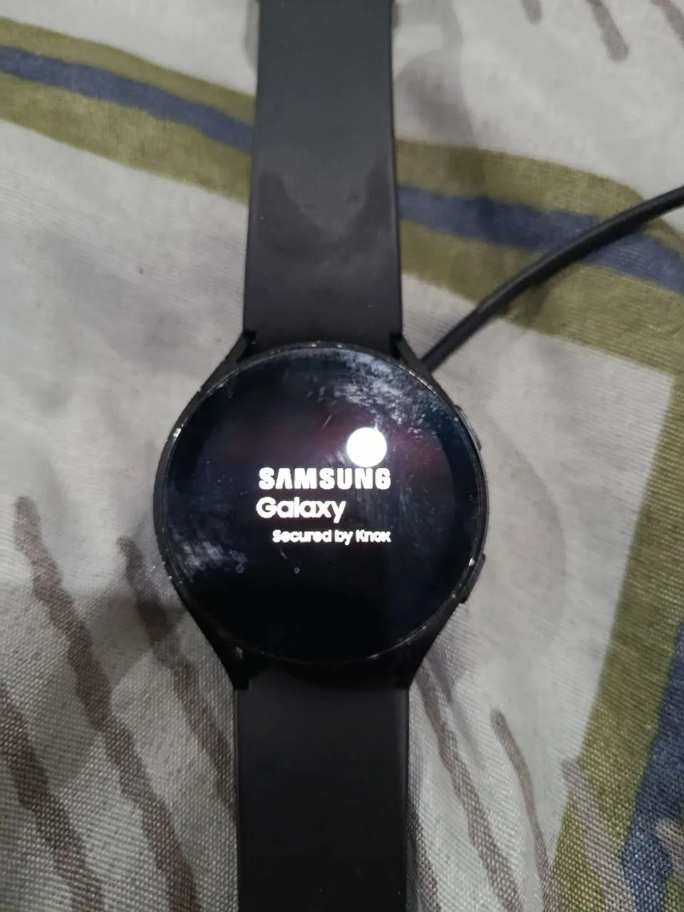 Vendo Galaxy Watch 4 no preço!!! - Foto 3