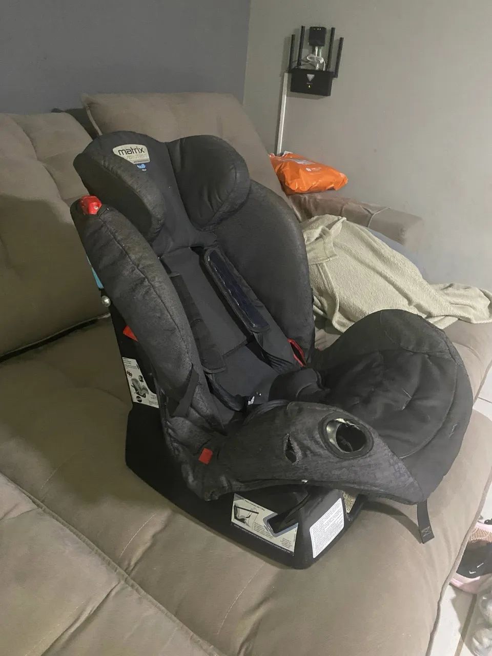 Cadeirinha infantil para carro - Foto 3