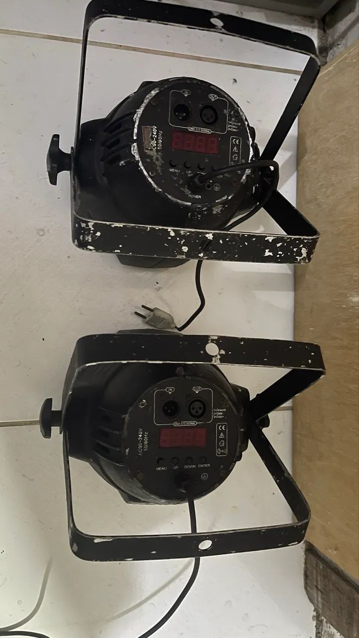 2 Canhão led 36 leds funcionando  - Foto 5