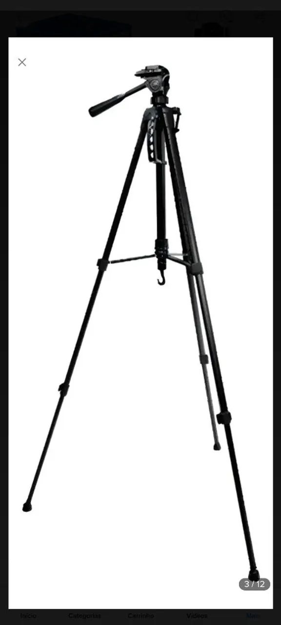 Vendo camera Nikon + Tripé telescópico com bag - Foto 4