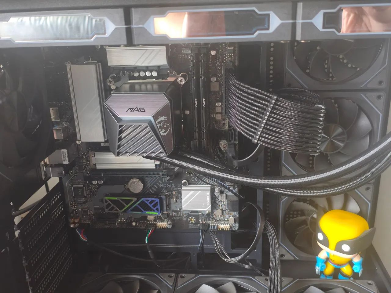 Setup completo pronto para virar PC Gamer - Foto 4