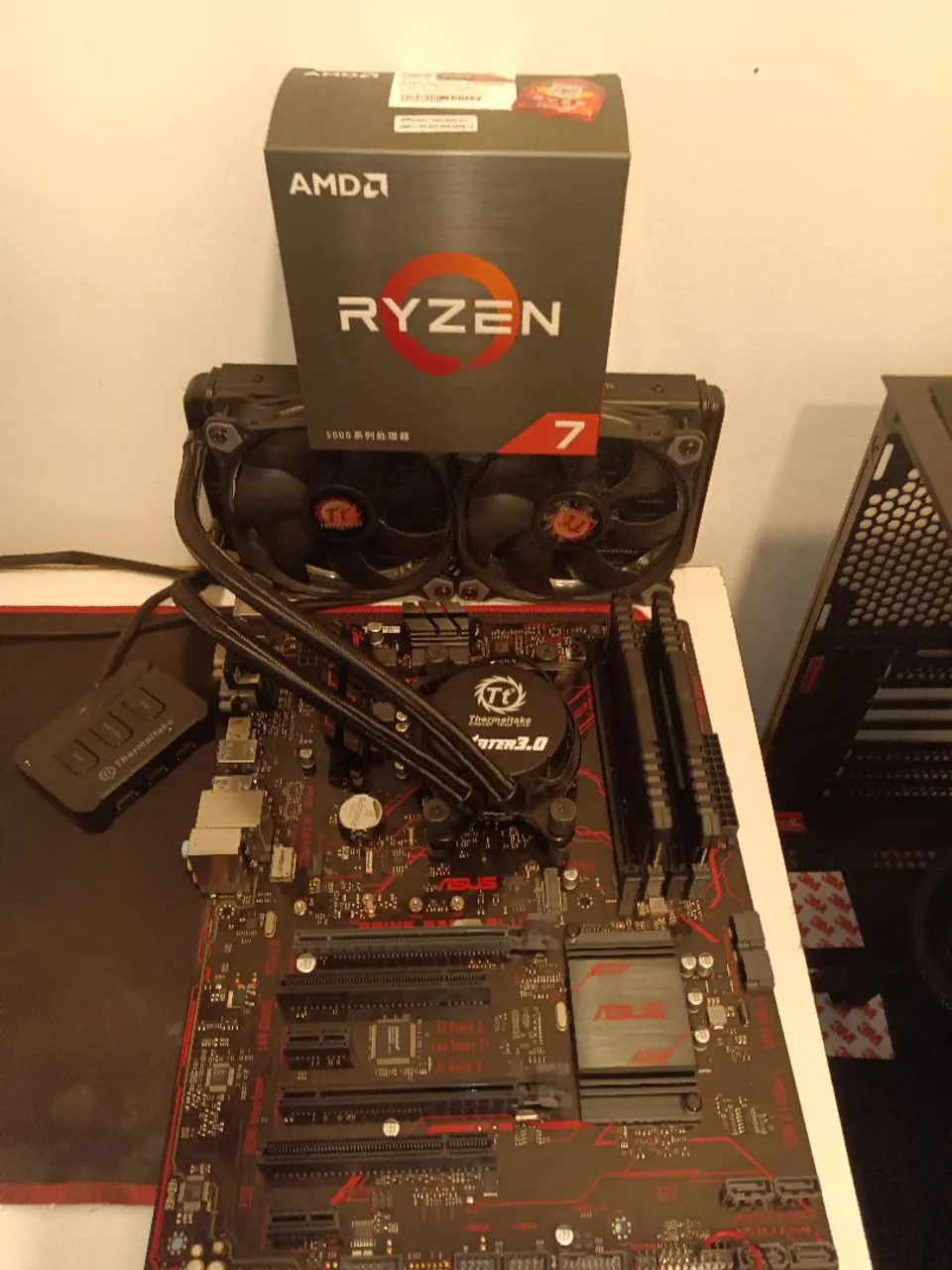Kit Ryzen 5 7600X + ASUS TUF Gaming B650M-E WIFI (AM5 / DDR5