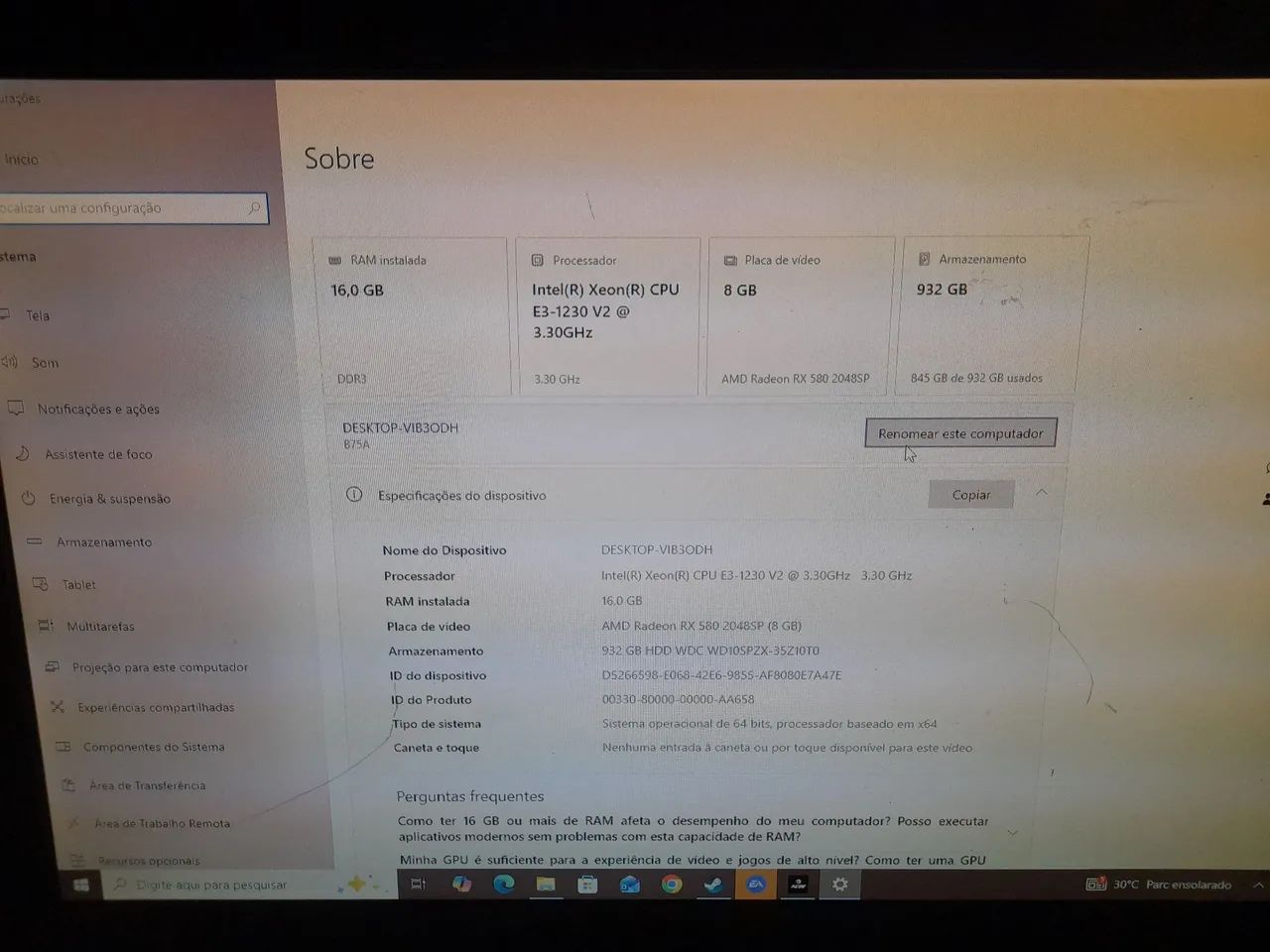 PC gamer roda tudo da atualidade  - Foto 5
