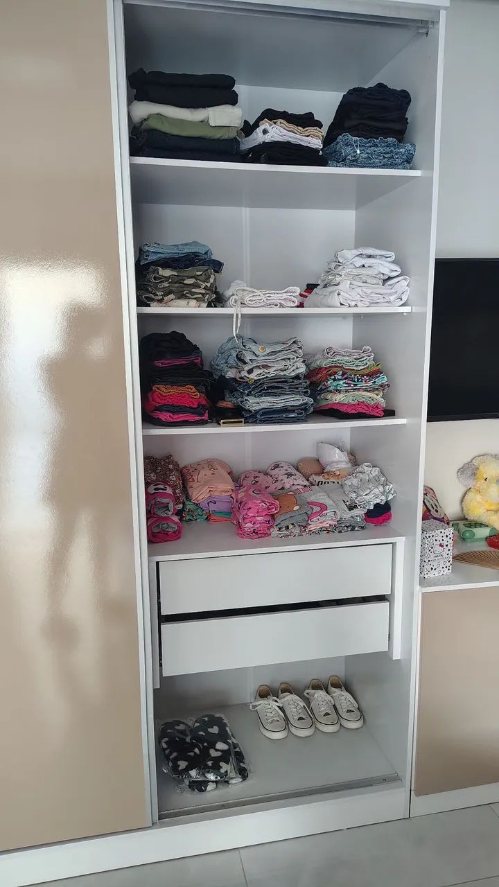 Guarda roupa modulado com aereo - Foto 4