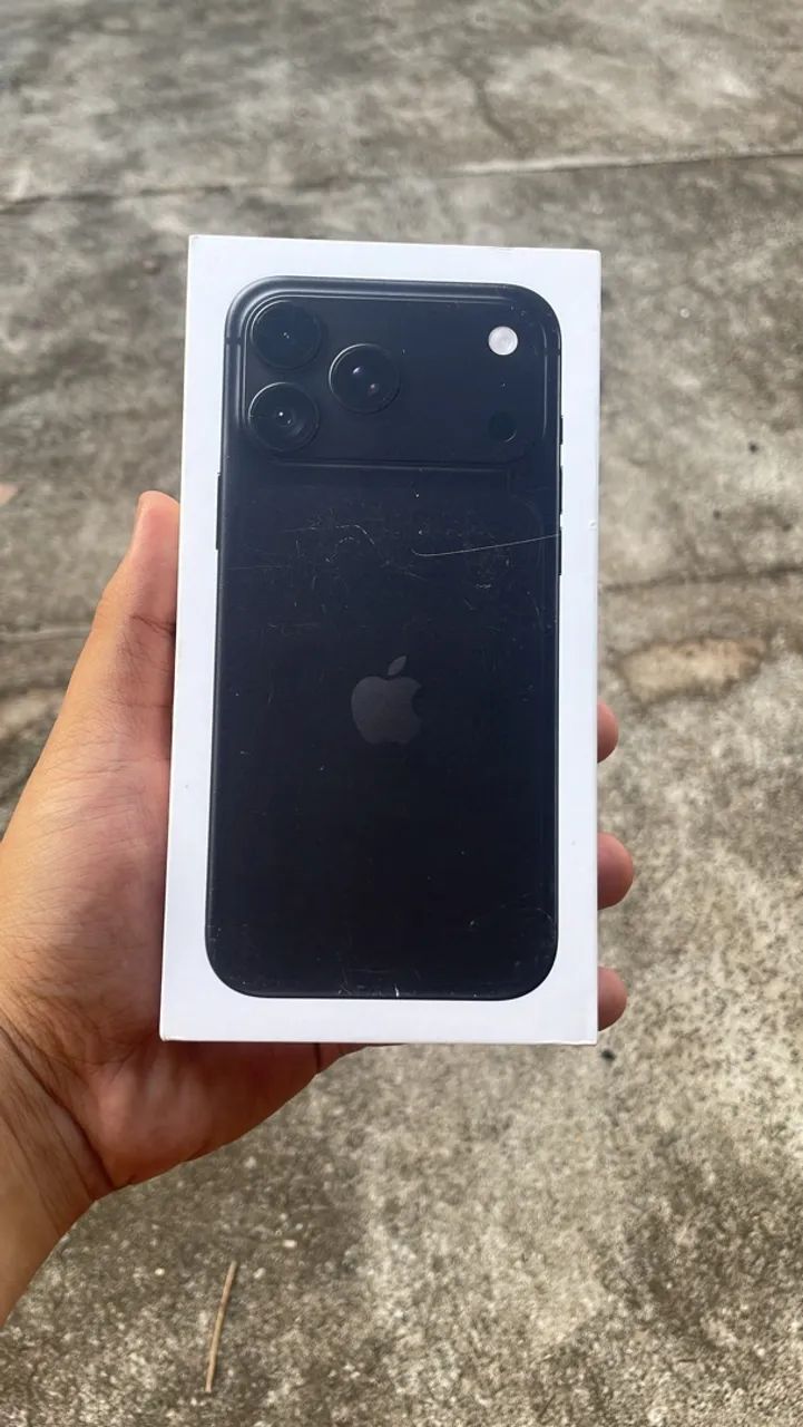 iPhone 18 Pro Max Preto 256 Lacrado  - Foto 2