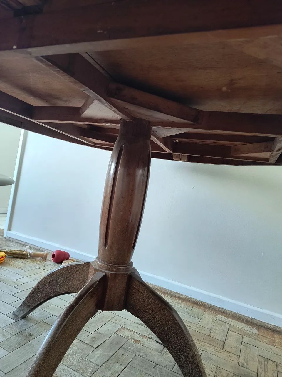 Mesa Madeira Usada - Foto 2