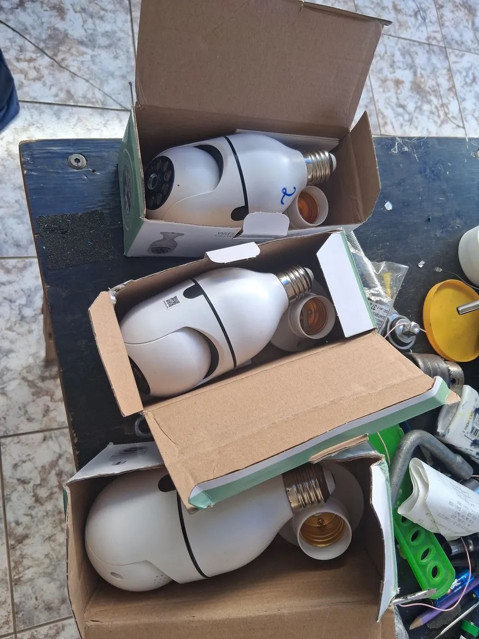 Kit com 3 Câmeras de segurança  - Foto 4
