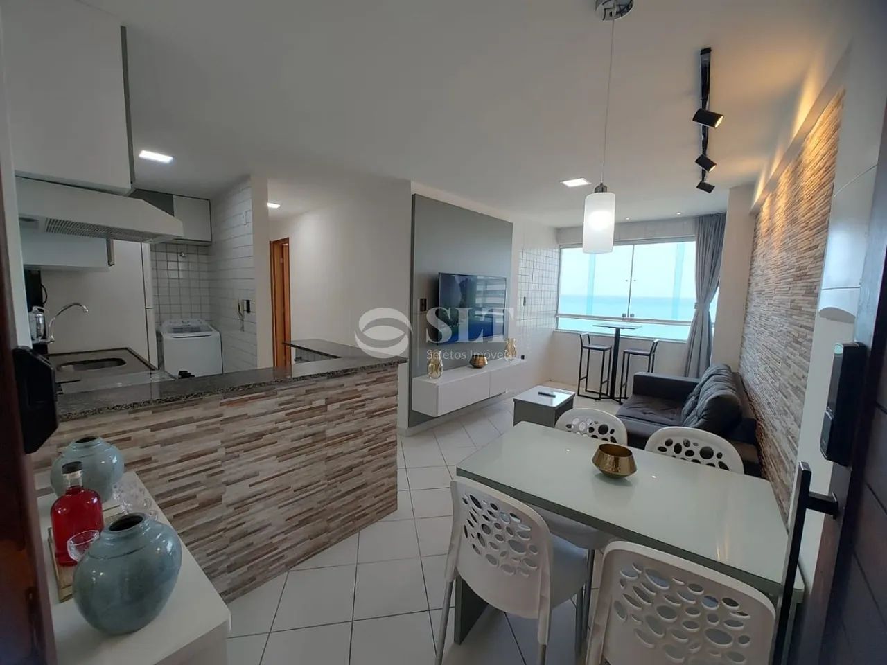 APARTAMENTO MOBILIADO EM PONTA NEGRA - Foto 3