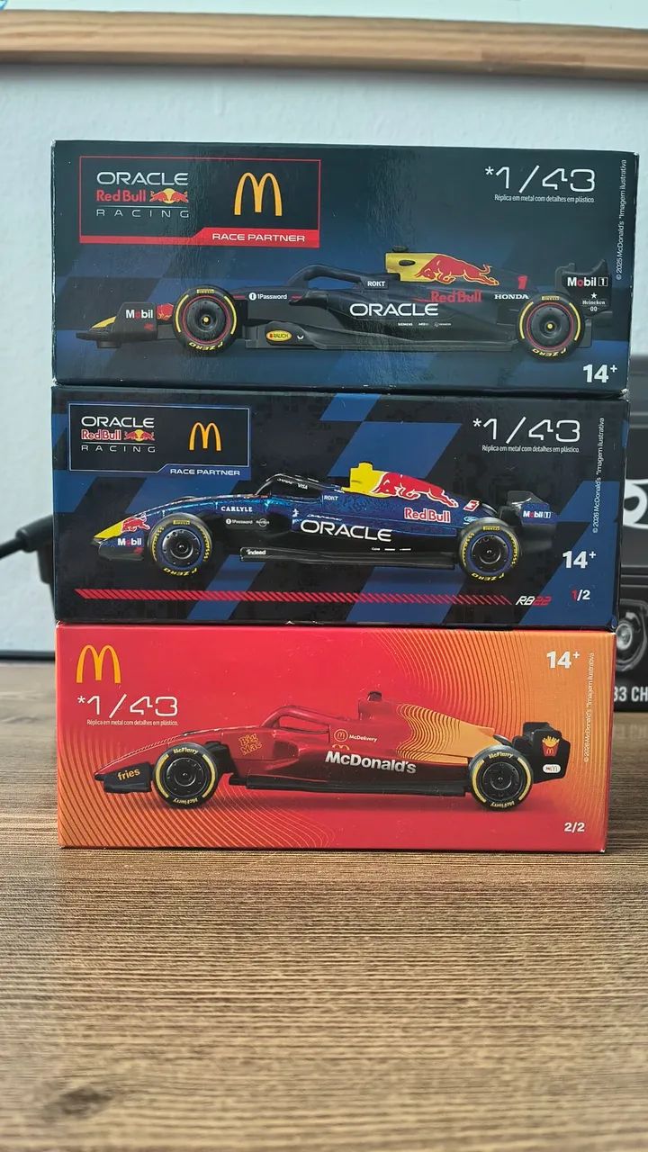 Formula 1 MC DONALD'S 