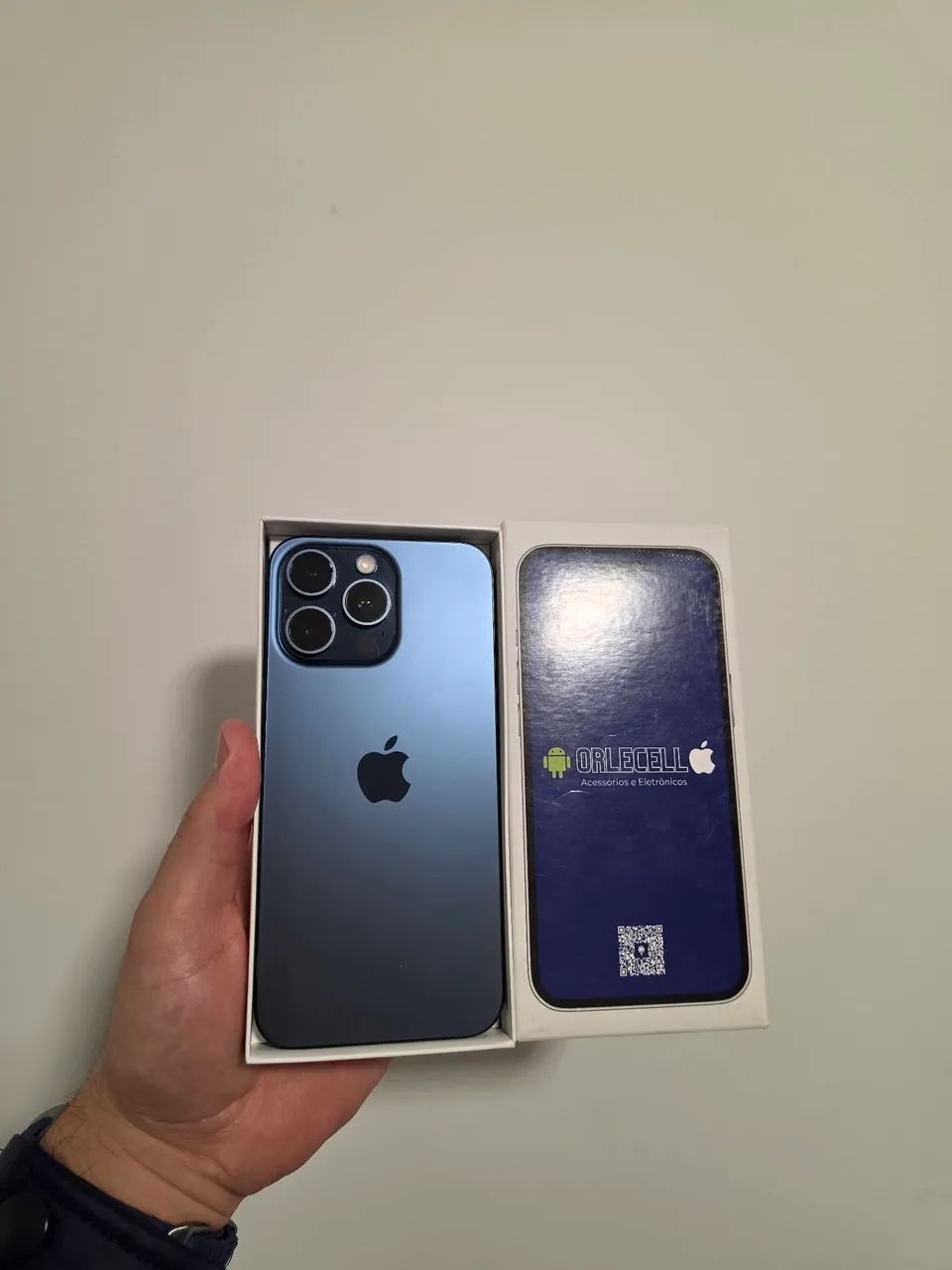 iPhone 15 Pro Max 256 GB Tudo Original  - Foto 2