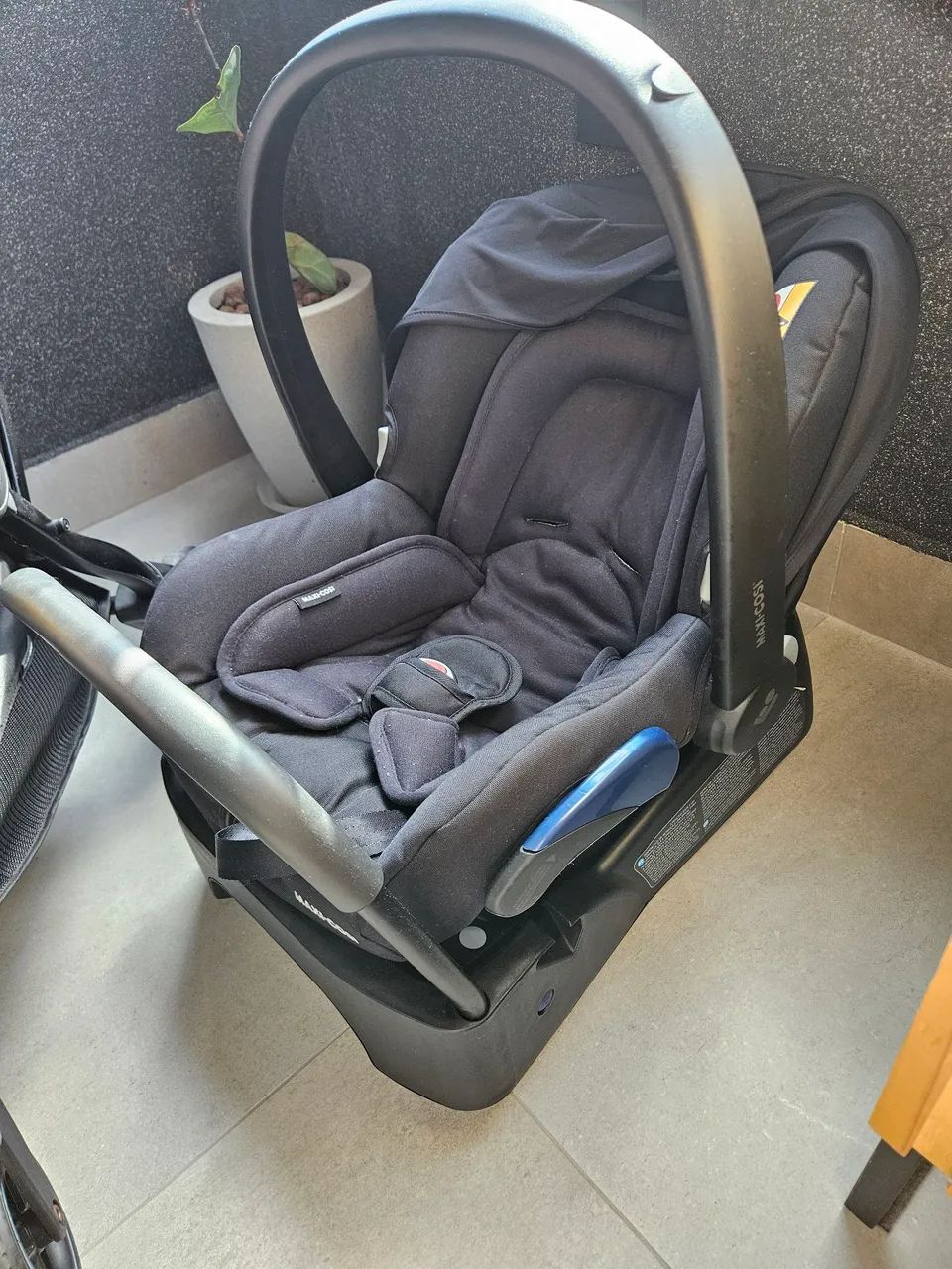 Bebê conforto com base Maxi Cosi - Foto 3