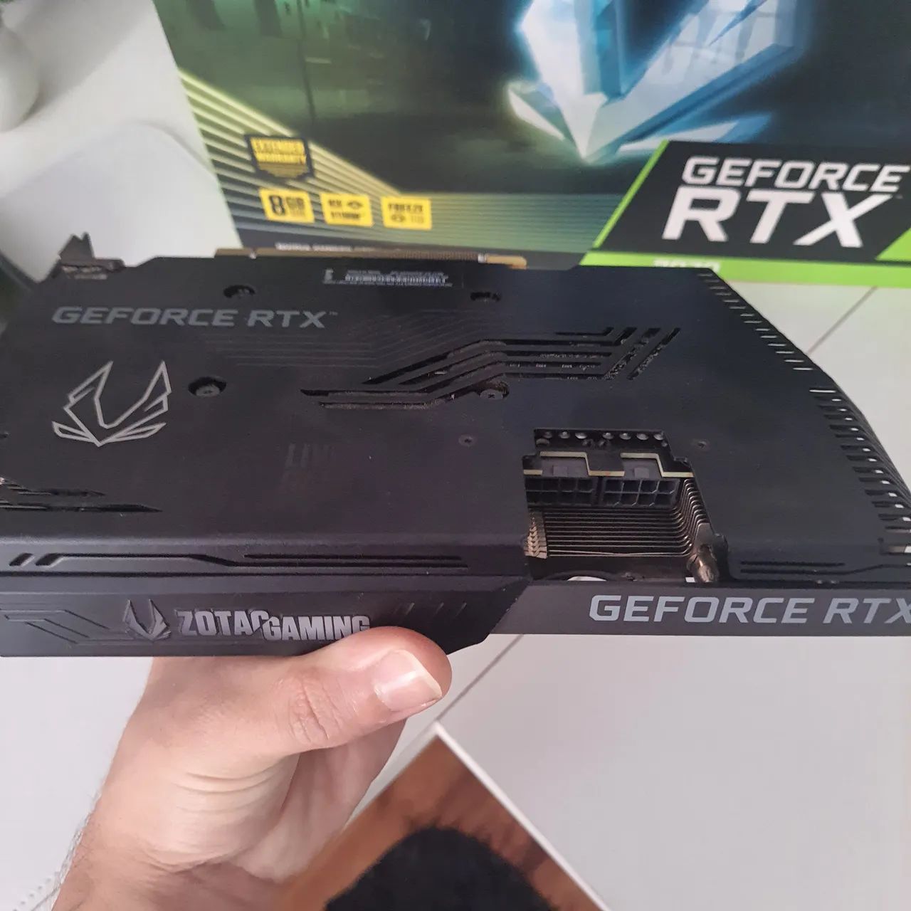 RTX 3070 8GB ZOTAC (Semi Nova) - Foto 2